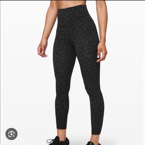 Lululemon Align Animal Print Leggings